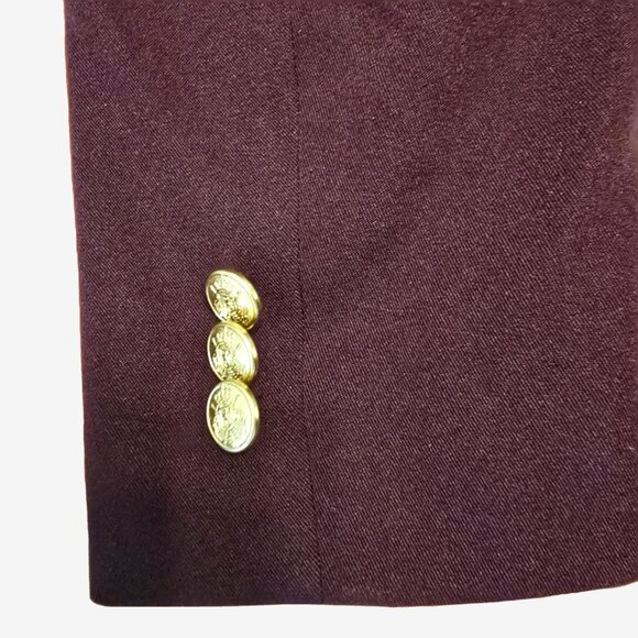 International Leadership of Texas ILTexas ~ Formal Blazer Size 16 Husky - Picture 7 of 14